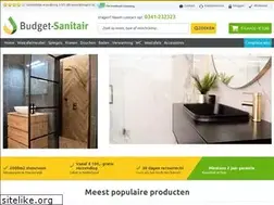 Sites similar to budget-sanitair.nl