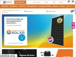 Sites similar to budget-solar.nl