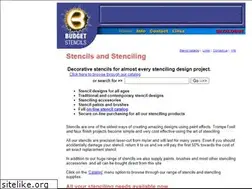 Sites similar to budget-stencils.com