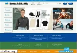Sites similar to budget-t.com