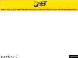 Sites similar to budget-tyres.co.nz