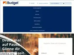 Sites similar to budget.at