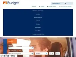 Sites similar to budget.be