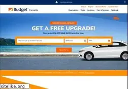Sites similar to budget.ca