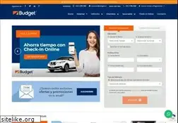 Sites similar to budget.cl