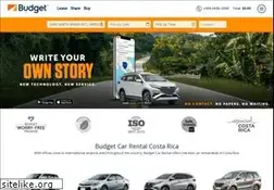 Sites similar to budget.co.cr