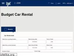 Sites similar to budget.co.il