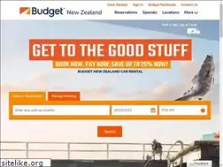 Sites similar to budget.co.nz