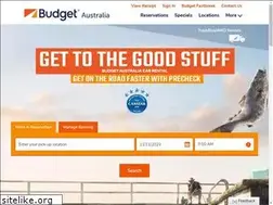 Sites similar to budget.com.au