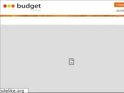 Sites similar to budget.com.br