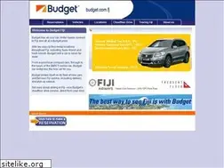 Sites similar to budget.com.fj