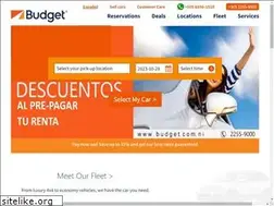 Sites similar to budget.com.ni