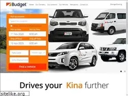Sites similar to budget.com.pg