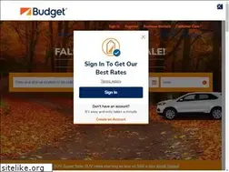 Sites similar to budget.com