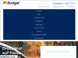 Sites similar to budget.de