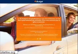 Sites similar to budget.fr