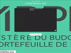 Sites similar to budget.gouv.ci