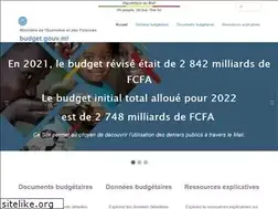Sites similar to budget.gouv.ml