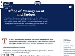 Sites similar to budget.gov