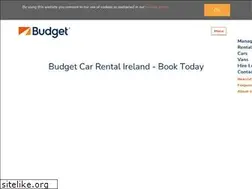 Sites similar to budget.ie