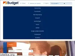 Sites similar to budget.nl