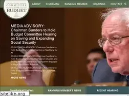 Sites similar to budget.senate.gov
