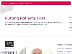 Sites similar to budget.vic.gov.au