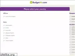 Sites similar to budgetair.com