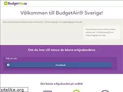 Sites similar to budgetair.se