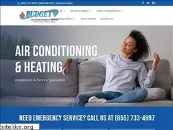 Sites similar to budgetairandheat.com