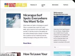 Sites similar to budgetairfare.com