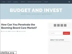 Sites similar to budgetandinvest.com