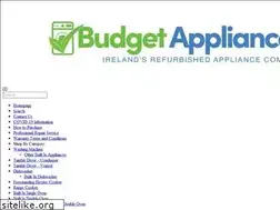 Sites similar to budgetappliances.ie