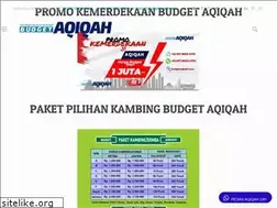 Sites similar to budgetaqiqah.com