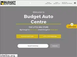 Sites similar to budgetautocentre.com