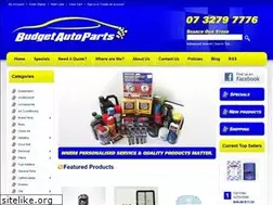 Sites similar to budgetautoparts.net.au