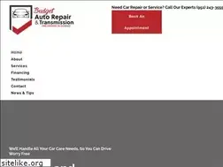 Sites similar to budgetautorepair.com