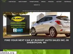 Sites similar to budgetautosaleswi.com