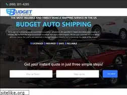 Sites similar to budgetautoshipping.com
