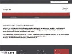 Sites similar to budgetbaby.eu