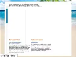 Sites similar to budgetbali.com