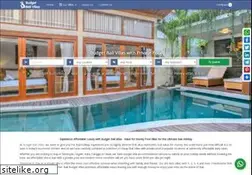 Sites similar to budgetbalivillas.com