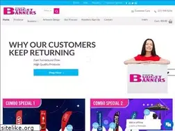 Sites similar to budgetbanners.co.za