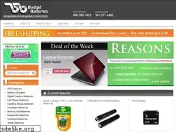 Sites similar to budgetbatteries.com