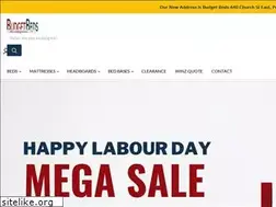 Sites similar to budgetbeds.co.nz