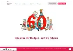 Sites similar to budgetberatung.ch