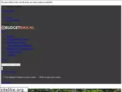 Sites similar to budgetbike.nl