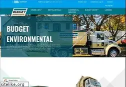 Sites similar to budgetbin.ca