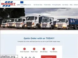 Sites similar to budgetbinhire.com.au