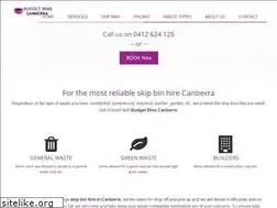 Sites similar to budgetbins.com.au
